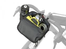 Author Brašna na řidítka A-H735 QRA X7 (černá)