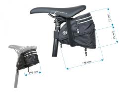 Author Brašna pod sedlo A-S188 TPN X7 (černá)