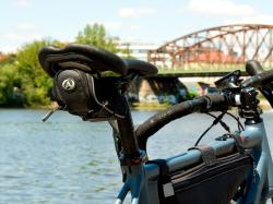 Author Brašna pod sedlo A-S310 TPN (černá)