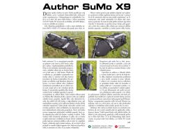 Author Brašna pod sedlo A-S3152 SuMo X9 (černá)