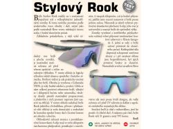 Author Okuliare ROOK (šedá-matná)