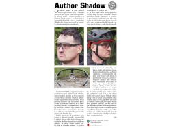 Author Brýle Shadow Photochromic (šedá-matná)