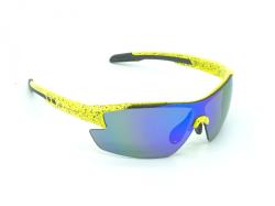 Author Brýle Vision LX SBRIGHT Orange 65 BluRevo 13 (žlutá-neonová/černá)