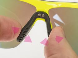 Author Brýle Vision LX SBRIGHT Orange 65 BluRevo 13 (žlutá-neonová/černá)