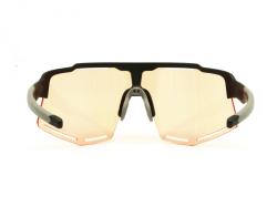 Author Brýle Zephyr SBRIGHT Orange 65 (šedá-matná)