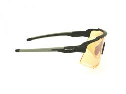 Author Brýle Zephyr SBRIGHT Orange 65 (šedá-matná)