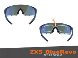 Author Brýle ZX5 BlueRevo 13 Optical A (šedá-transparentní)