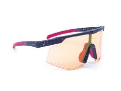 Author Okuliare ZX8 SBRIGHT Orange 65 BlueRevo 13 (modrá/ružová)