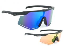 Author Brýle ZX8 SBRIGHT Orange 65 BlueRevo 13 (šedá-matná)