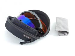 Author Brýle ZX8 SBRIGHT Orange 65 BlueRevo 13 (šedá-matná)