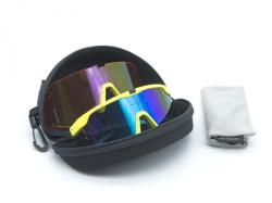 Author Okuliare ZX8 SBRIGHT Orange 65 BlueRevo 13 (žltá-neónová/zelená)