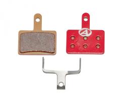 Author Brzdové destičky ABS-23S Shi B01 (červená)