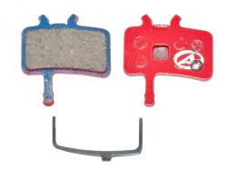 Author Brzdové destičky ABS-61 Avid Juicy (červená)