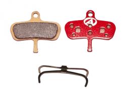 Author Brzdové destičky ABS-63S Avid Code (červená)