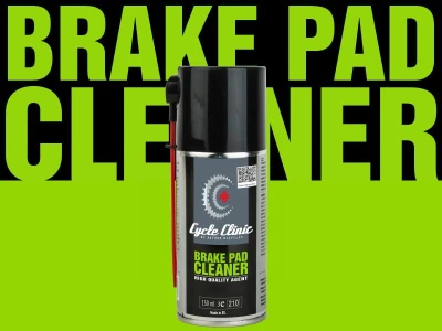 Author Cycle Clinic BrakePad Cleaner černý 150 ml čistič brzdových destiček