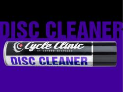 Author Čistič Cycle Clinic Disc Cleaner 400 ml (černá) Author Čistič Cycle Clinic Disc Cleaner 400 ml (černá)