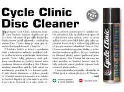 Author Čistič Cycle Clinic Disc Cleaner 400 ml (černá)