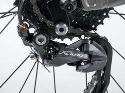 Author Classic 2023-24 černé/bílé krosové kolo + výbava zdarma