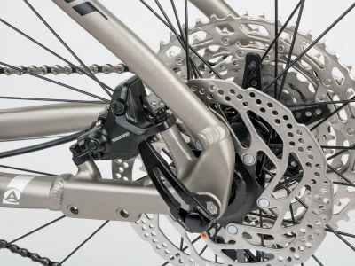 Author Context ASL 2026 titan-matná/černá dámské MTB 29" kolo