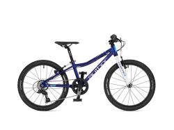 Author Cosmic 20 2026 modré/bílé dětské kolo + výbava zdarma Author Cosmic 20 2026 modré/bílé dětské kolo + výbava zdarma