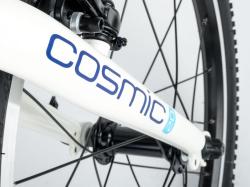 Author Cosmic 20 2026 modré/bílé dětské kolo + výbava zdarma
