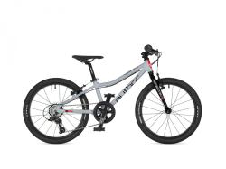 Author Cosmic 20 2026 šedé/černé/červené dětské kolo + výbava zdarma Author Cosmic 20 2026 šedé/černé/červené dětské kolo + výbava zdarma