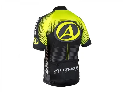Author Dres Men Profi X0 ARP k/r (žlutá-neonová/černá)