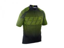 Author Dres Men Profi X2 k/r (černá/žlutá-neonová) Author Dres Men Profi X2 k/r (černá/žlutá-neonová)