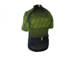 Author Dres Men Profi X2 k/r (černá/žlutá-neonová)