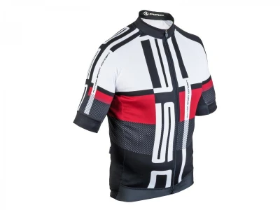 Author Dres Men Sport X7 ASC k/r (červená/biela/čierna)