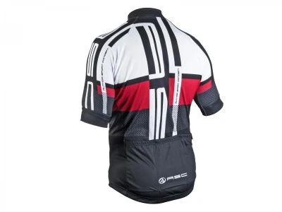 Author Dres Men Sport X7 ASC k/r (červená/bílá/černá)