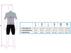 Author Dres Men Sport X7 ASC k/r (červená/bílá/černá)