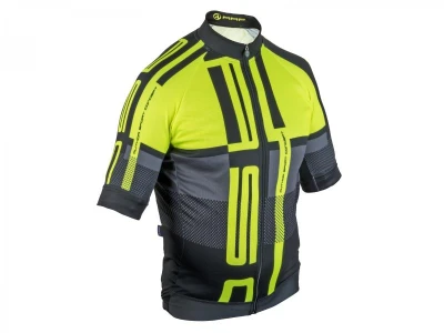 Author Dres Men Sport X7 ASC k/r (žltá-neónová/čierna)