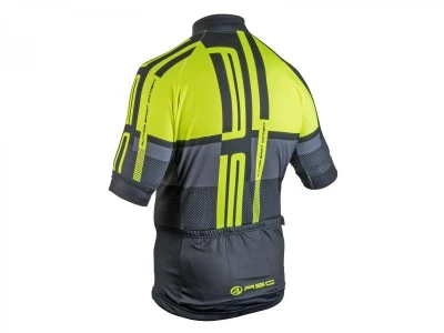 Author Dres Men Sport X7 ASC k/r (žlutá-neonová/černá)