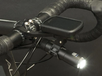 Author Držák ACC-515 (pro GoPro / Garmin / Cateye) (černá)