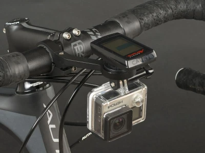 Author Držák ACC-515 (pro GoPro / Garmin / Cateye) (černá)