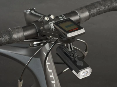 Author Držák ACC-515 (pro GoPro / Garmin / Cateye) (černá)