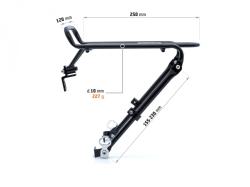 Author Držák brašny ACR-30-Alloy (černá)