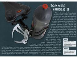 Author Držák košíků AO-S1 (černá)