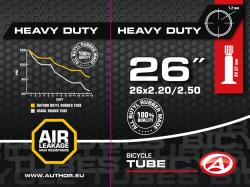 Author Duše AT-MTB-26" DH AV32 (černá)