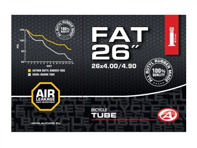 Author Duše AT-MTB-26" Fat AV32 (černá) Author Duše AT-MTB-26" Fat AV32 (černá)