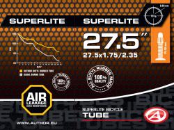 Author Duše AT-MTB-27,5" SuperLite FV40 (černá)