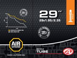 Author Duše AT-MTB-29" FV40 (černá) Author Duše AT-MTB-29" FV40 (černá)