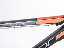 Author Grand 2023-24 zelené/černé krosové kolo + výbava zdarma