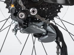 Author Grand 2023-24 zelené/černé krosové kolo + výbava zdarma