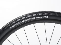 Author Grand 2023-24 zelené/černé krosové kolo + výbava zdarma