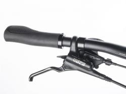 Author Grand 2023-24 zelené/černé krosové kolo + výbava zdarma