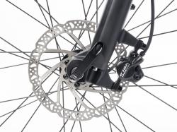 Author Grand 2023-24 zelené/černé krosové kolo + výbava zdarma