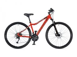 Author Grand ASL 2023-24 oranžové dámske krosové kolo + výbava zdarma