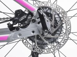 Author Grand ASL 2023-24 oranžové dámské krosové kolo + výbava zdarma